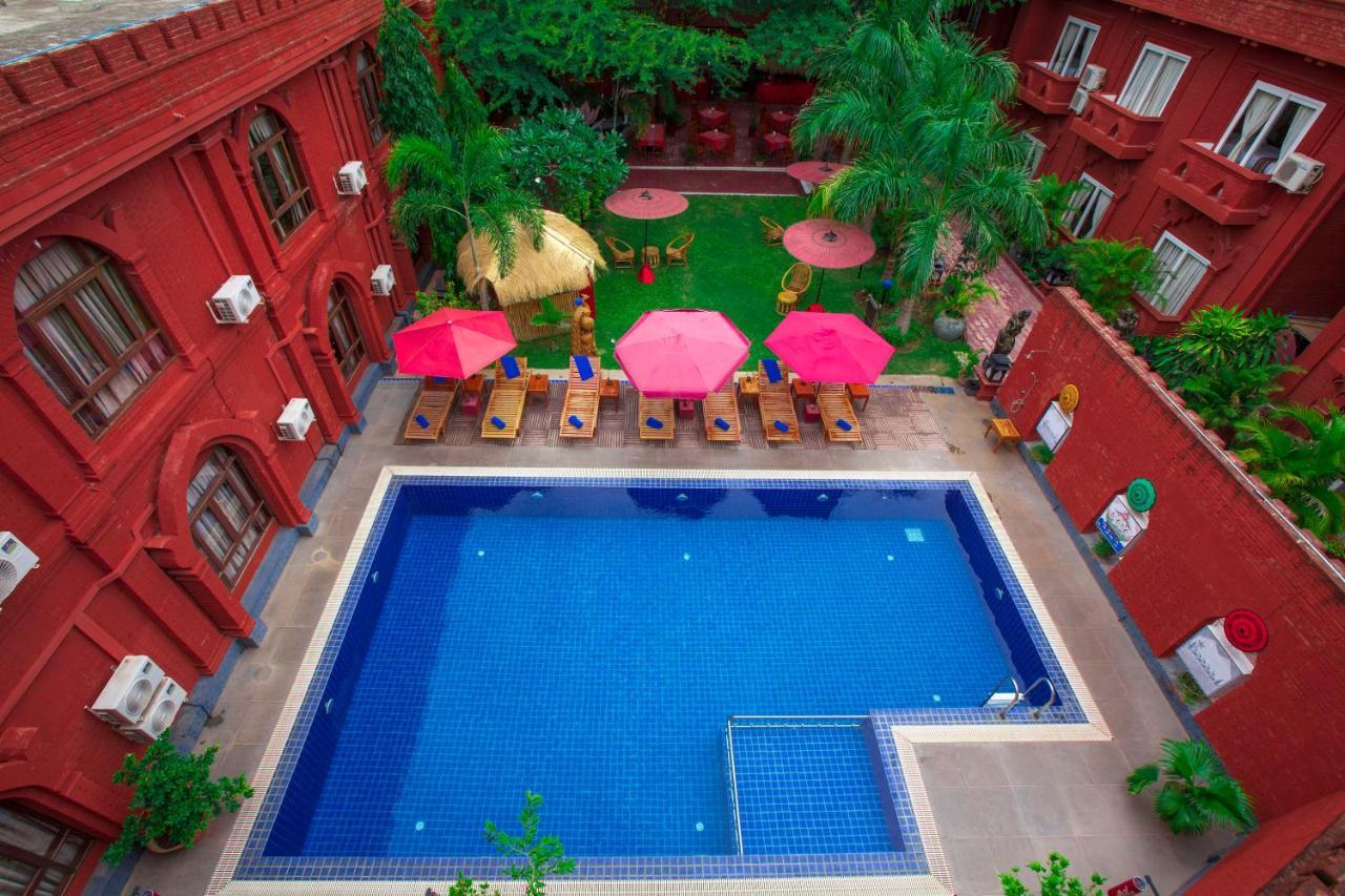 Hotel Sincere Smile Bagan New Bagan Екстериор снимка
