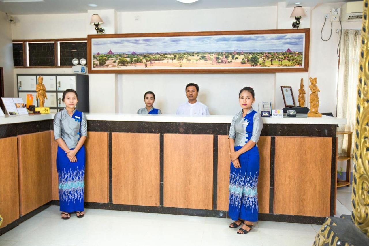 Hotel Sincere Smile Bagan New Bagan Екстериор снимка