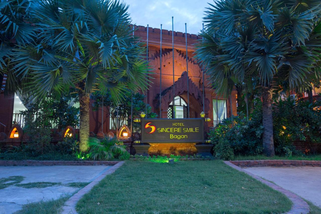 Hotel Sincere Smile Bagan New Bagan Екстериор снимка