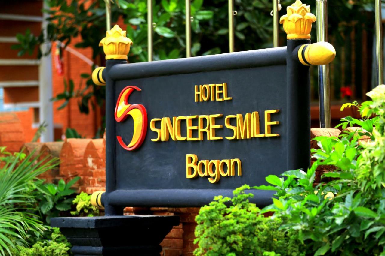 Hotel Sincere Smile Bagan New Bagan Екстериор снимка